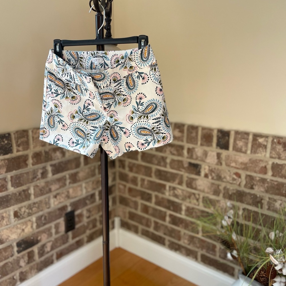 loft shorts